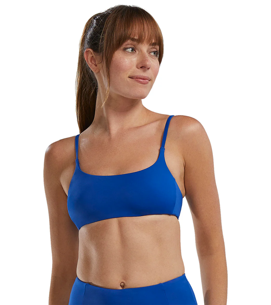 TYR Active Women's Solid Nia Scoop Neck Bikini Top - Image 13