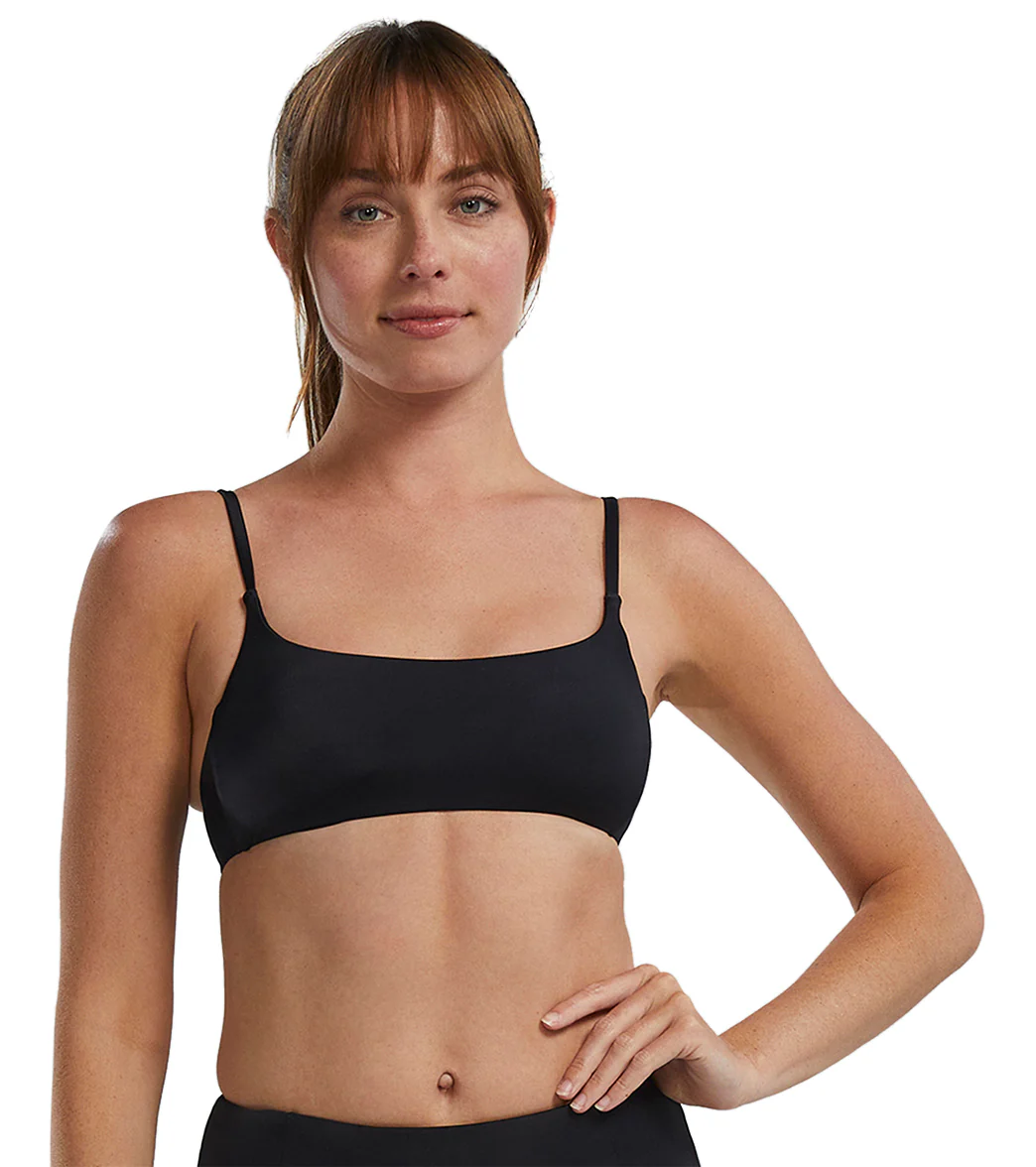 TYR Active Women's Solid Nia Scoop Neck Bikini Top - Image 2