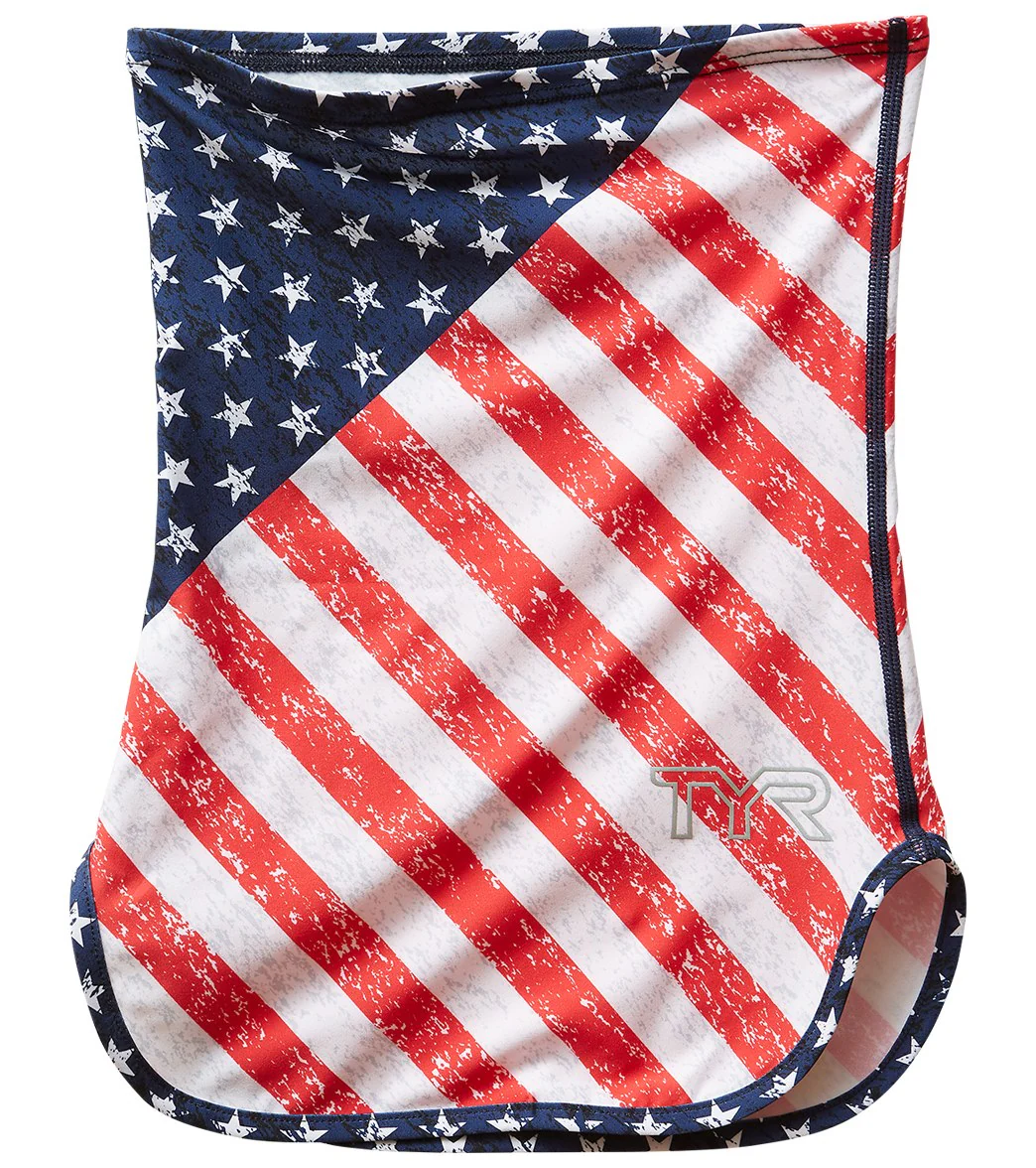 TYR Americana Unisex Neck Gaiter - Image 5