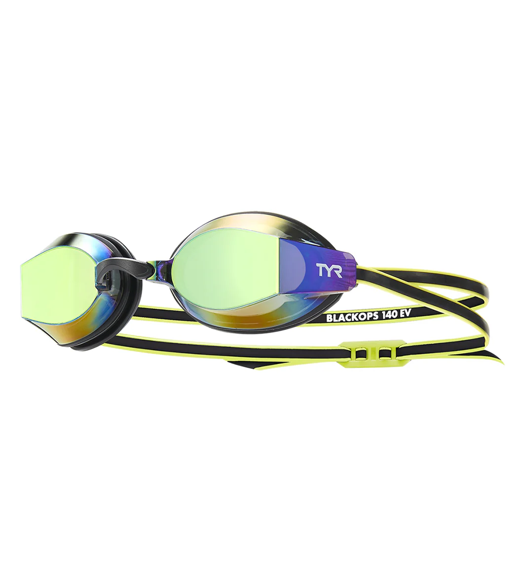 TYR Black Ops 140 EV Mirrored Racing Goggle - Image 5