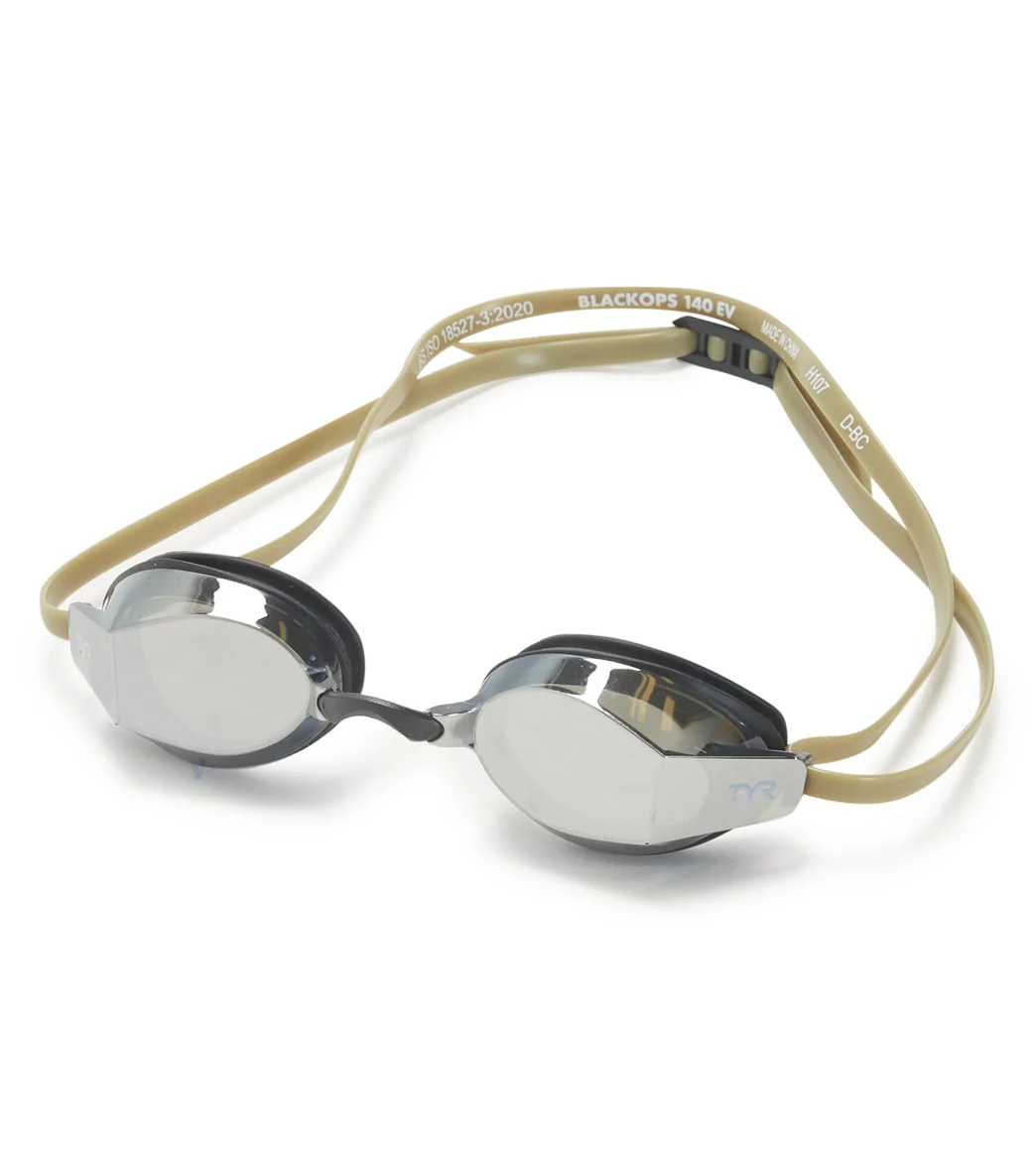 TYR Black Ops 140 EV Mirrored Racing Goggle - Image 58