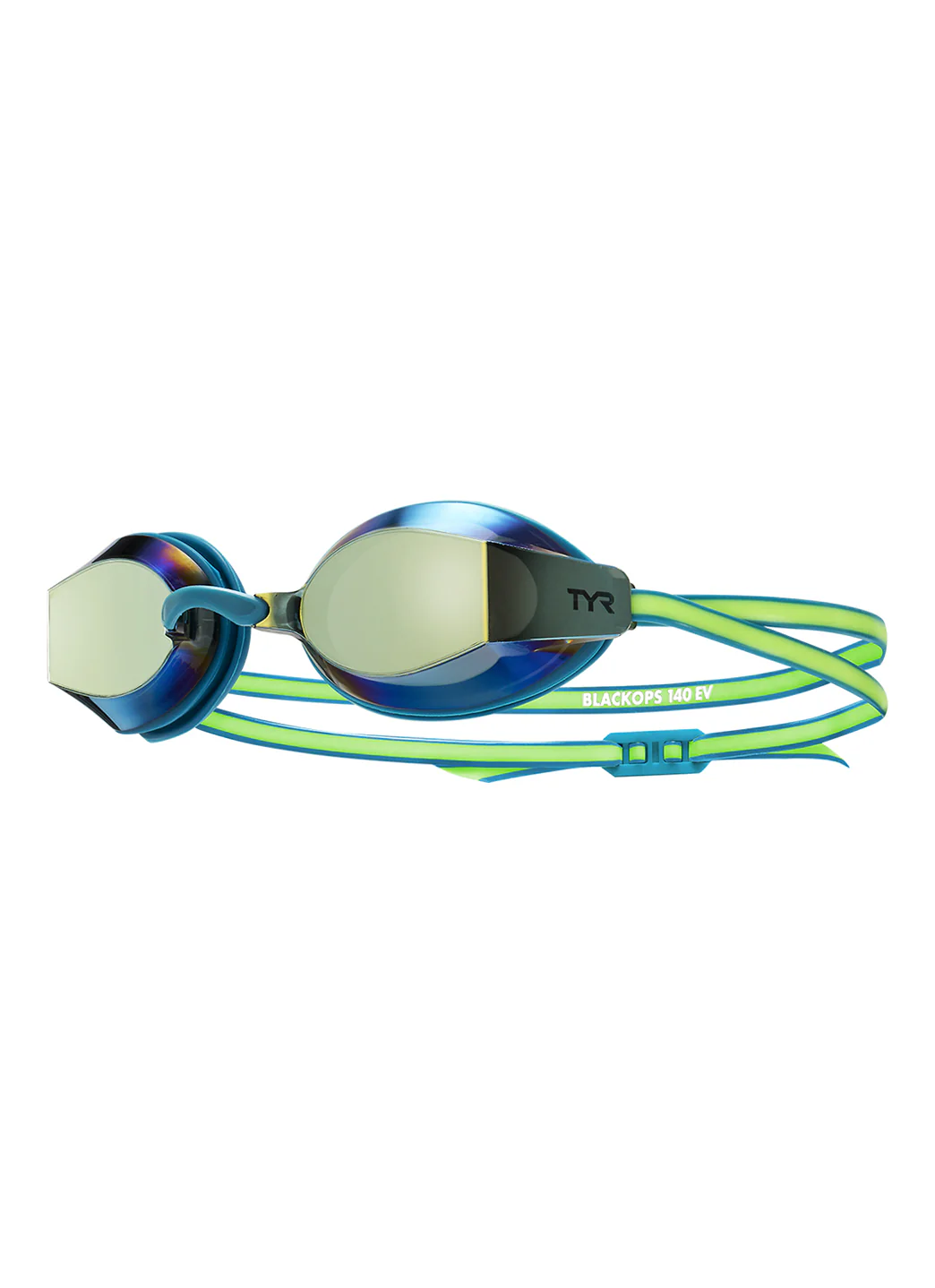 TYR Black Ops 140 EV Mirrored Racing Goggle - Image 75