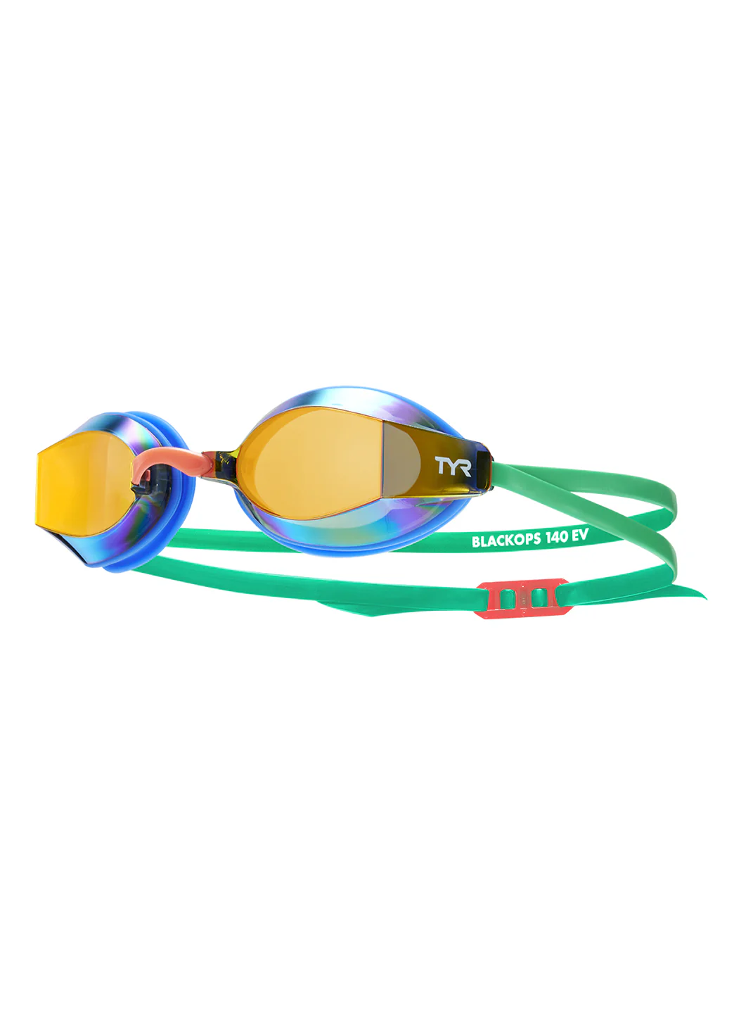 TYR Black Ops 140 EV Mirrored Racing Goggle - Image 78