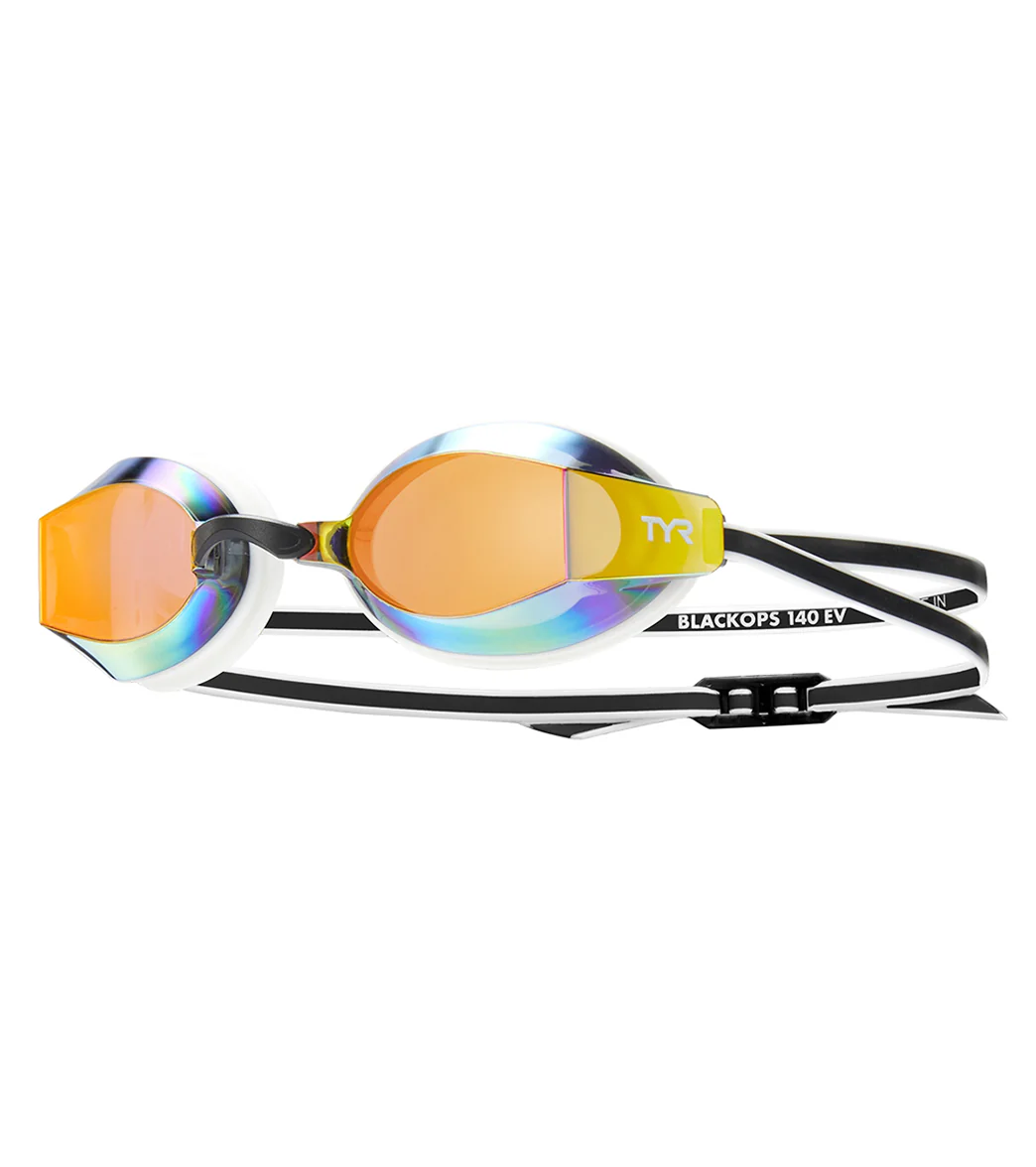 TYR Black Ops 140 EV Mirrored Racing Goggle - Image 81