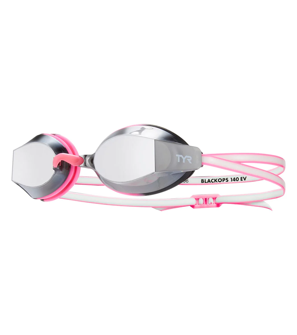 TYR Black Ops 140 EV Racing Mirrored Femme Fit Goggle - Image 2