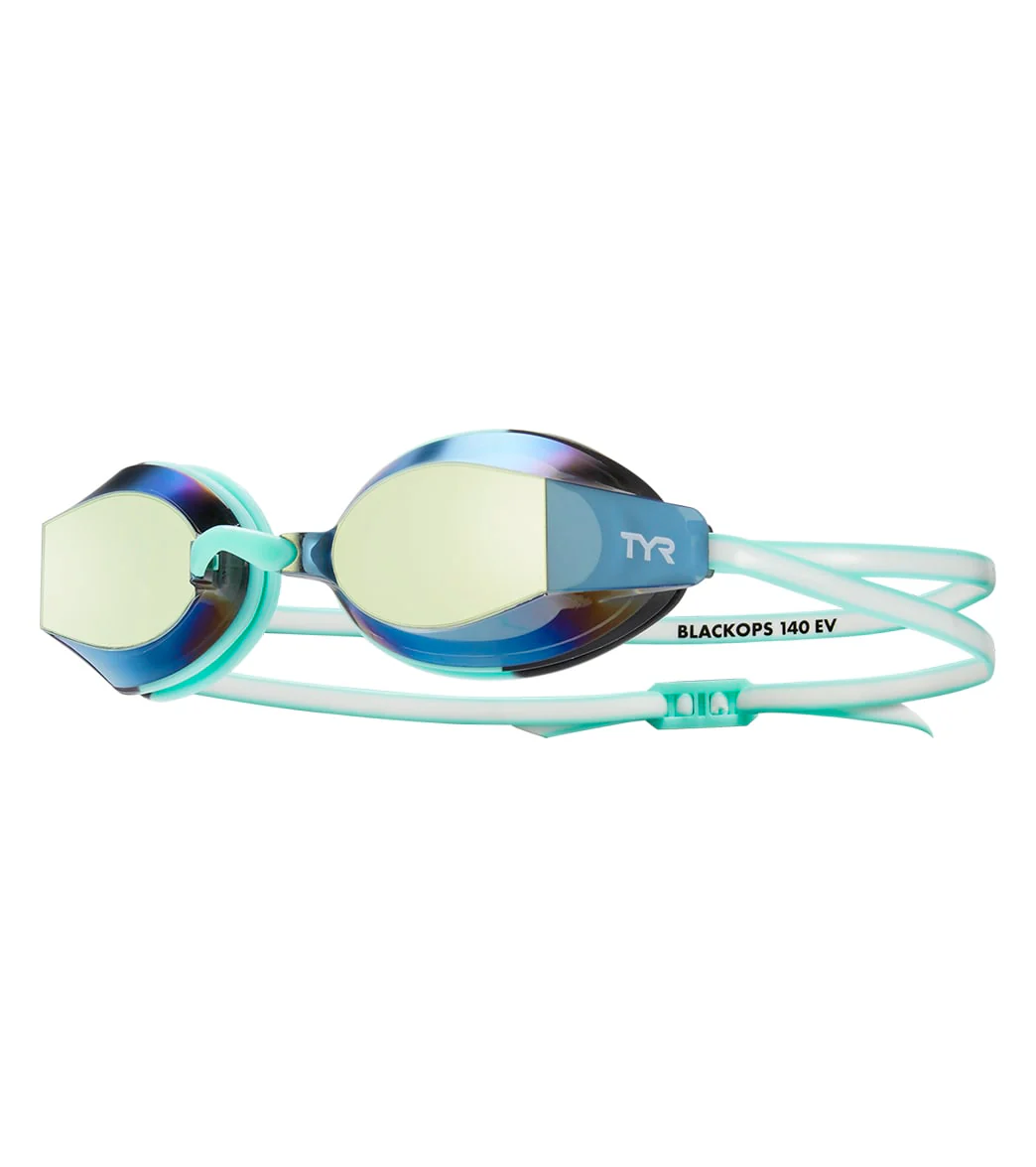 TYR Black Ops 140 EV Racing Mirrored Femme Fit Goggle - Image 33