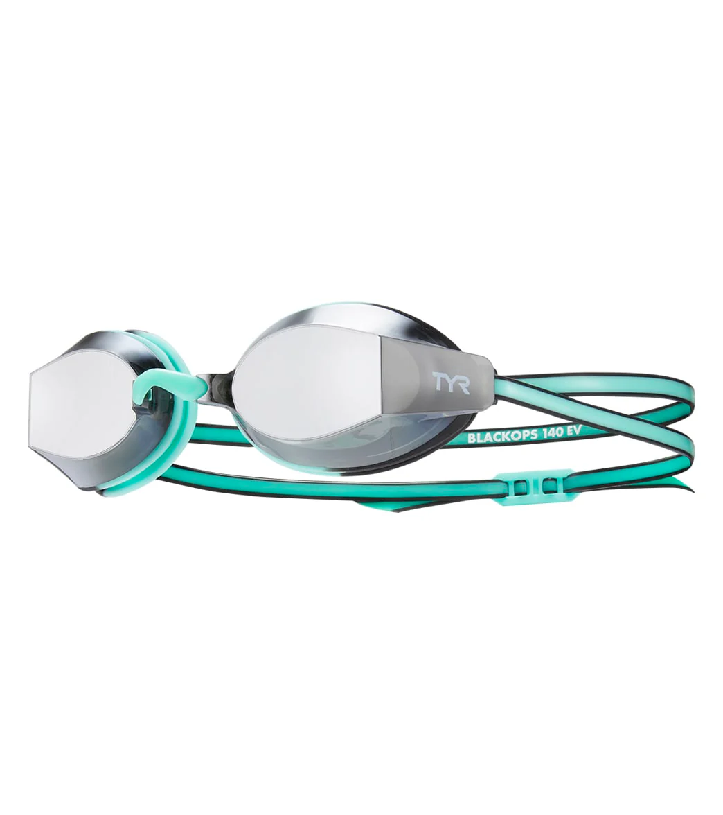 TYR Black Ops 140 EV Racing Mirrored Femme Fit Goggle - Image 36