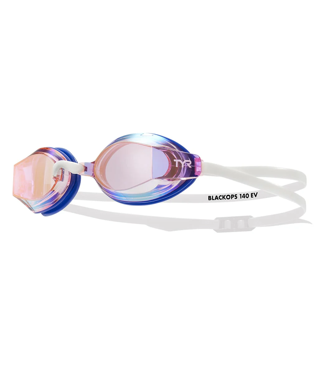 TYR Black Ops 140 EV Racing Mirrored Femme Fit Goggle - Image 46