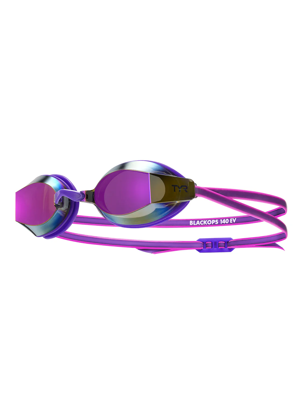 TYR Black Ops 140 EV Racing Mirrored Femme Fit Goggle - Image 61