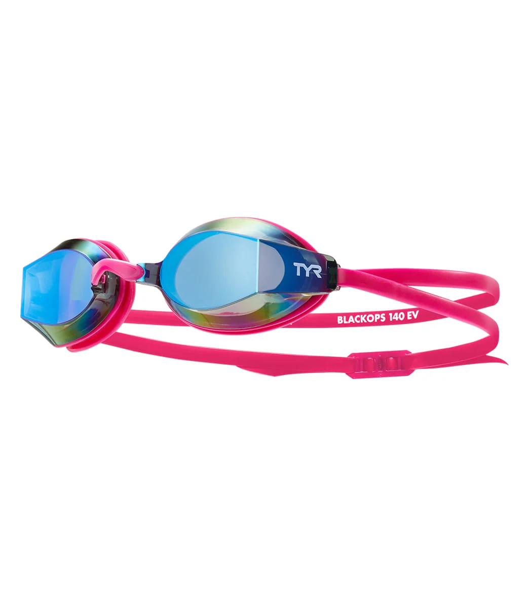 TYR Black Ops 140 EV Racing Mirrored Femme Fit Goggle - Image 67