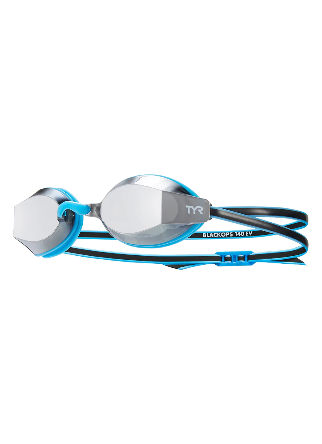 TYR Black Ops 140 EV Racing Mirrored Junior Fit Goggle - Image 33