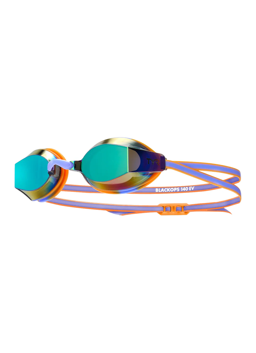 TYR Black Ops 140 EV Racing Mirrored Junior Fit Goggle - Image 41