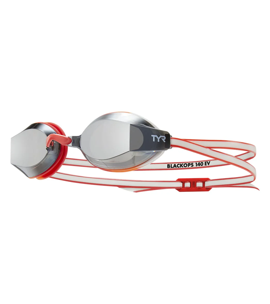 TYR Black Ops 140 EV Racing Mirrored Junior Fit Goggle - Image 51