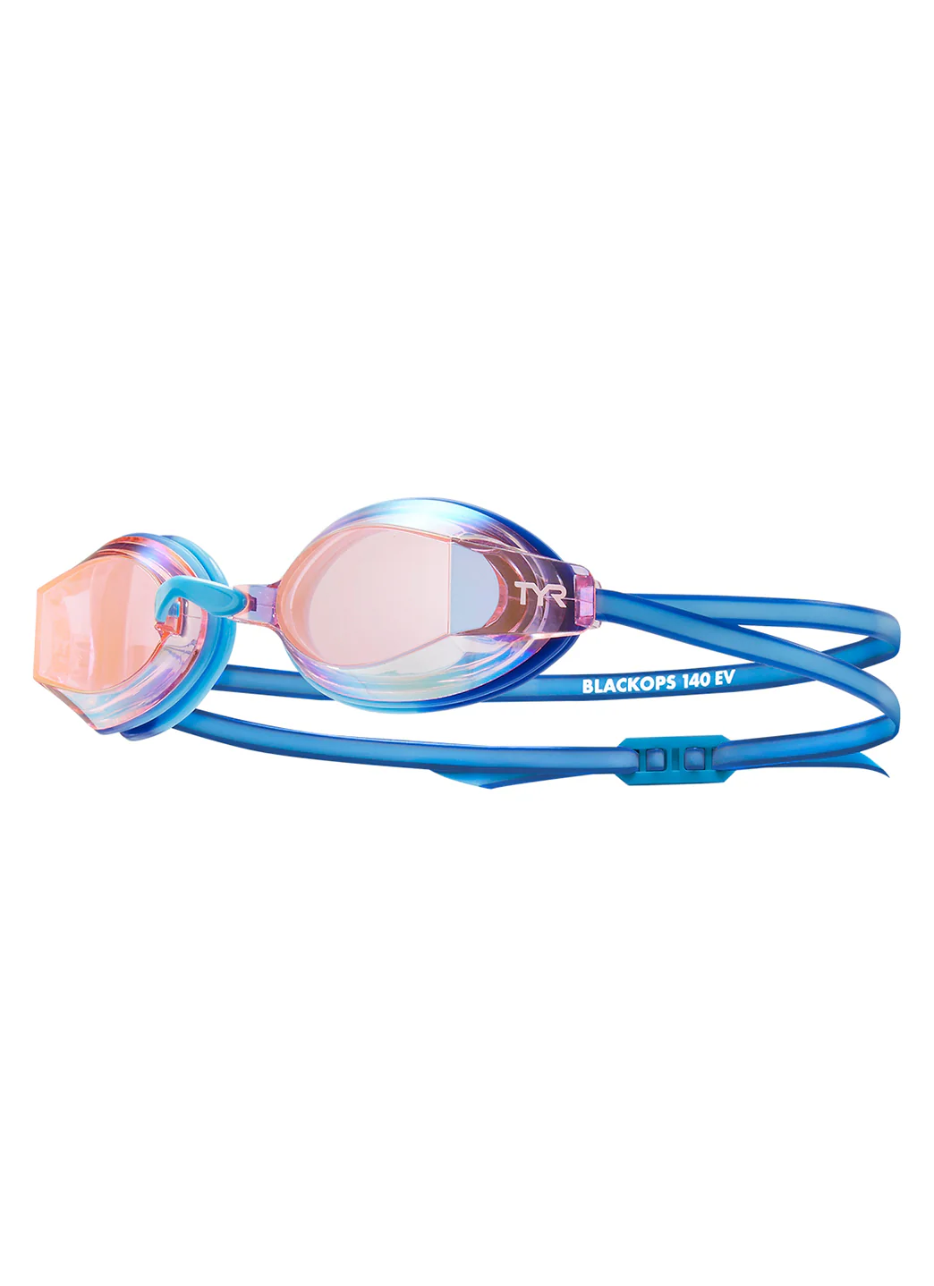 TYR Black Ops 140 EV Racing Mirrored Junior Fit Goggle - Image 68