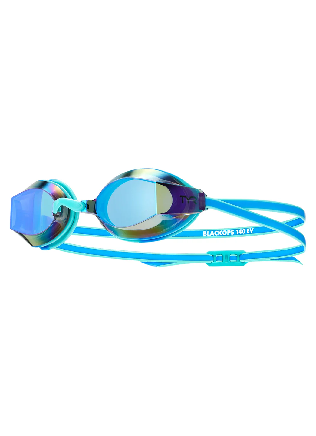 TYR Black Ops 140 EV Racing Mirrored Junior Fit Goggle - Image 7