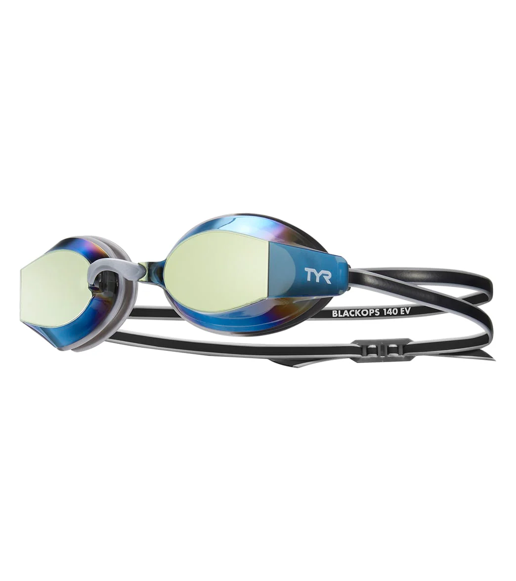 TYR Black Ops 140 EV Racing Mirrored Nano Fit Goggle - Image 5