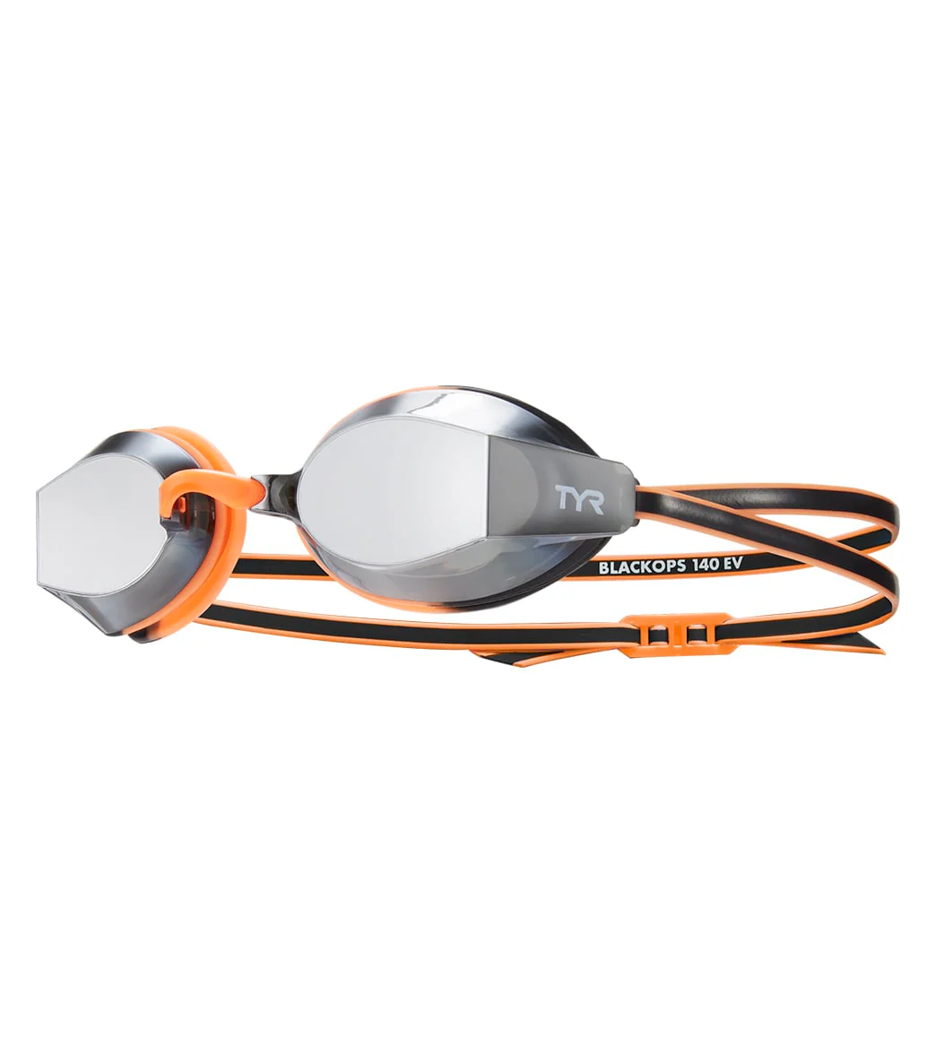 TYR Black Ops 140 EV Racing Mirrored Nano Fit Goggle - Image 9