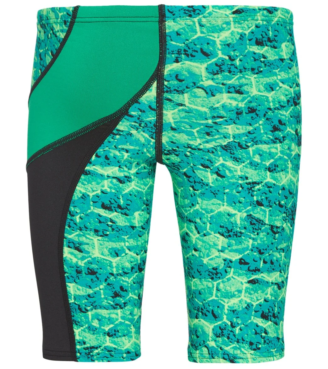 TYR Boys' Agran Wave Jammer Swimsuit - Image 23