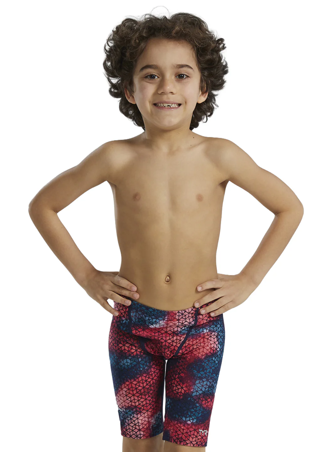 TYR Boys' Americana Jammer Swimsuit - Image 3