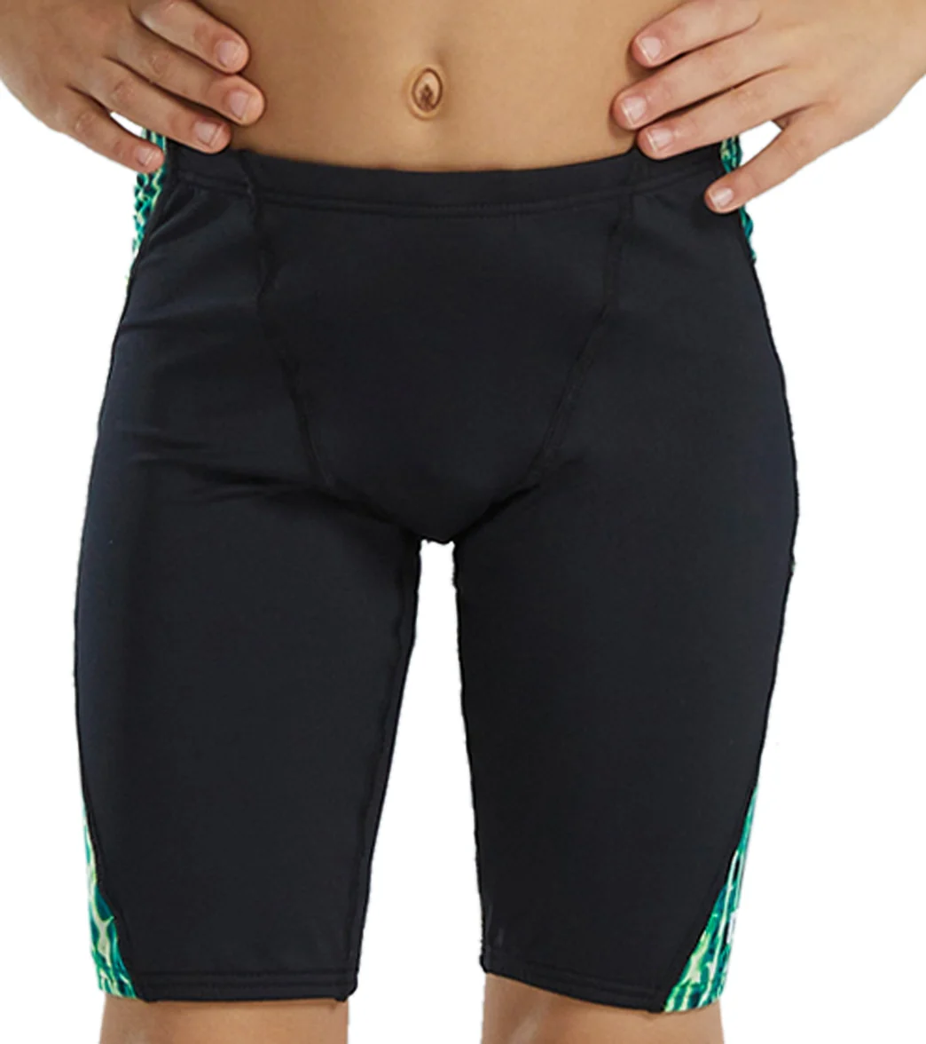 TYR Boys' Atolla Blade Jammer Swimsuit - Image 24