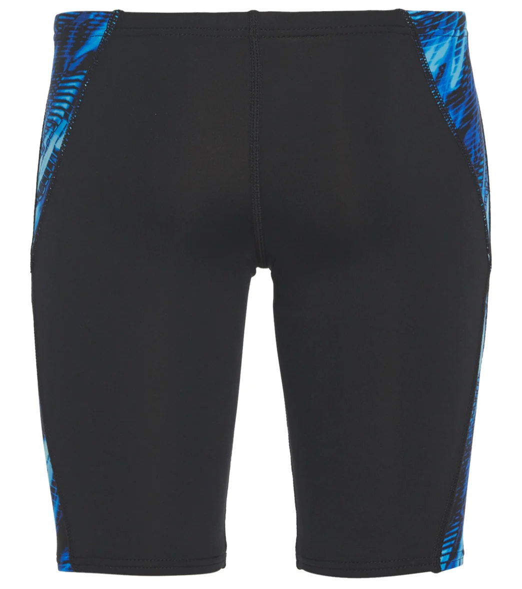 TYR Boys' Cadence Blade Splice Jammer Swimsuit - Image 17