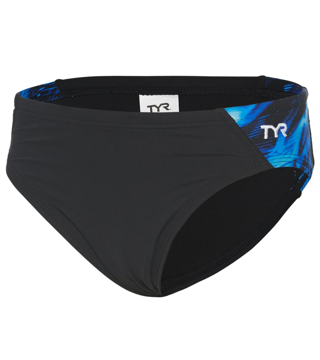 TYR Boys' Cadence Racer Brief Swimsuit - Image 8