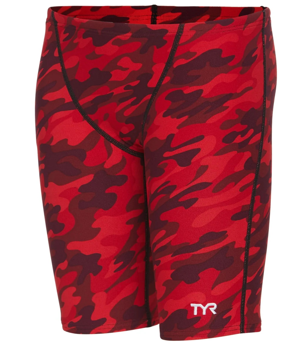 TYR Boys' Camo Jammer Swimsuit - Image 10