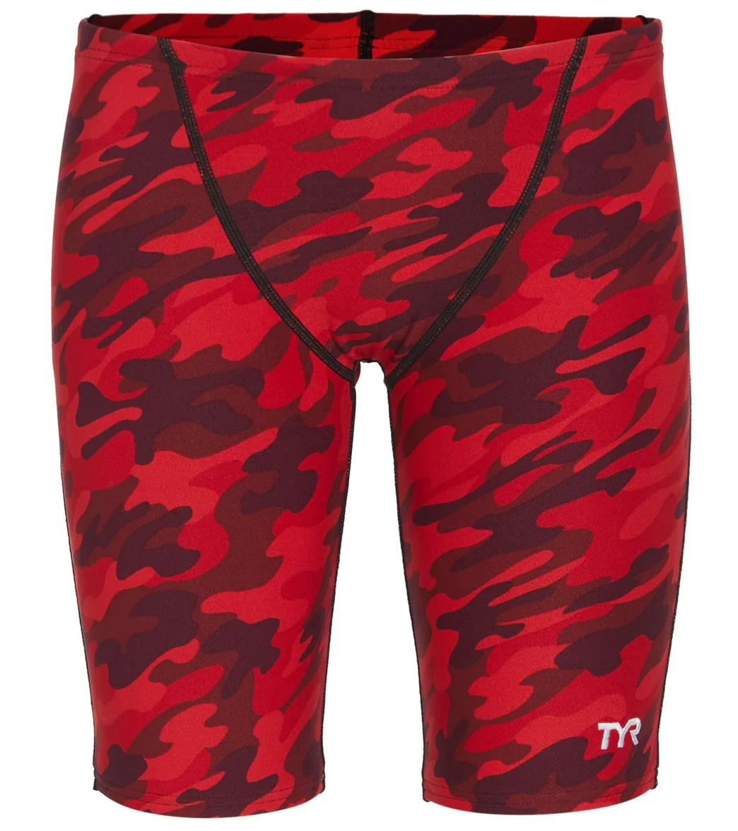 TYR Boys' Camo Jammer Swimsuit - Image 7