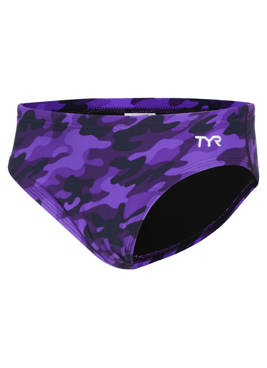 TYR Boys' Camo Racer Brief Swimsuit - Image 2