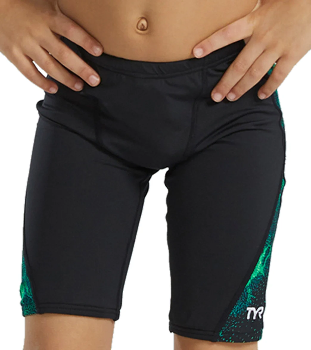 TYR Boys' Diploria Blade Jammer Swimsuit - Image 24