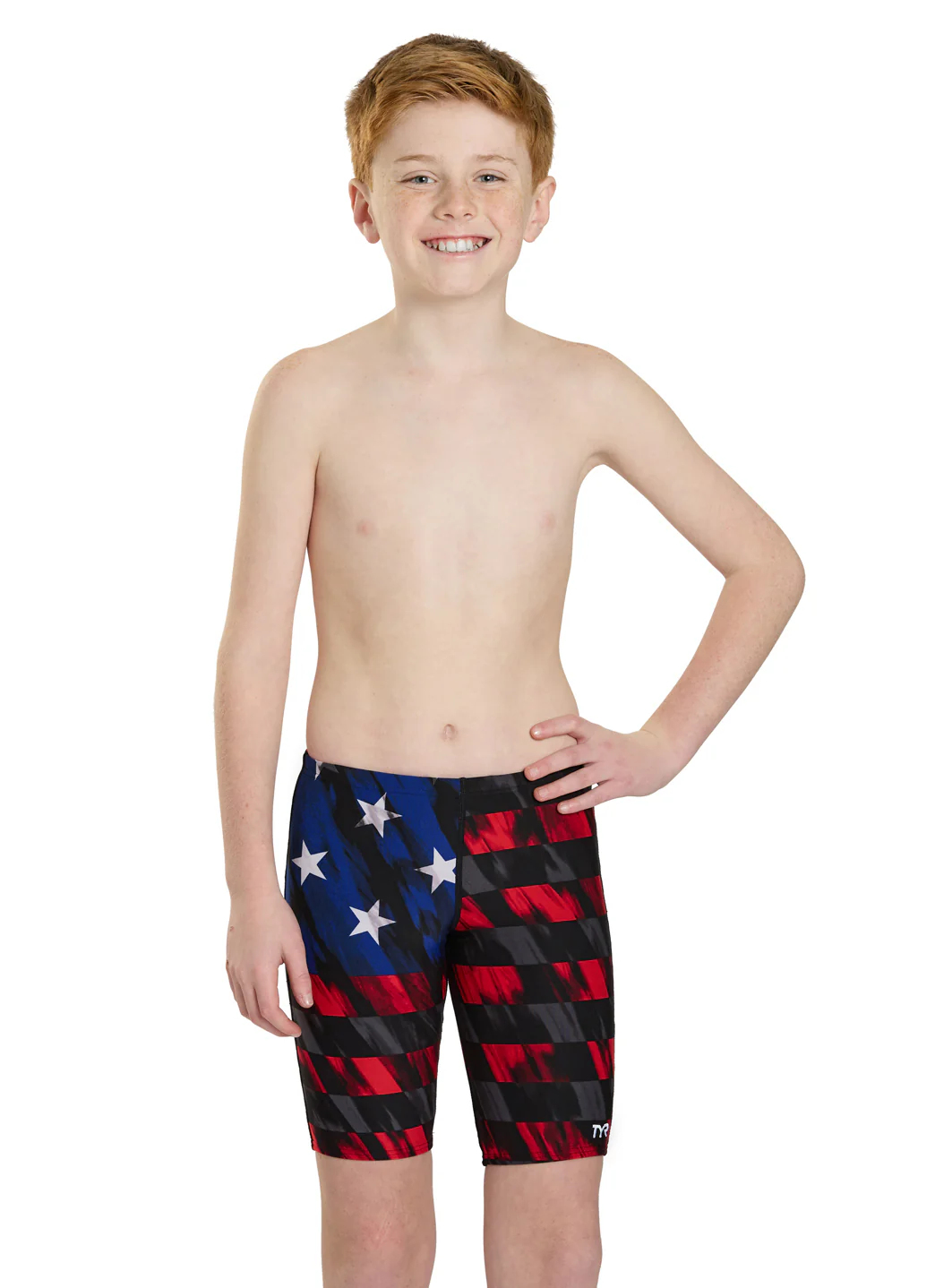 TYR Boys' Durafast Elite Valor Jammer (Little Kid, Big Kid) - Image 2
