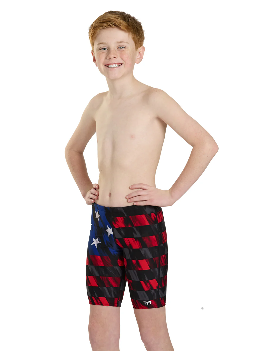 TYR Boys' Durafast Elite Valor Jammer (Little Kid, Big Kid) - Image 6
