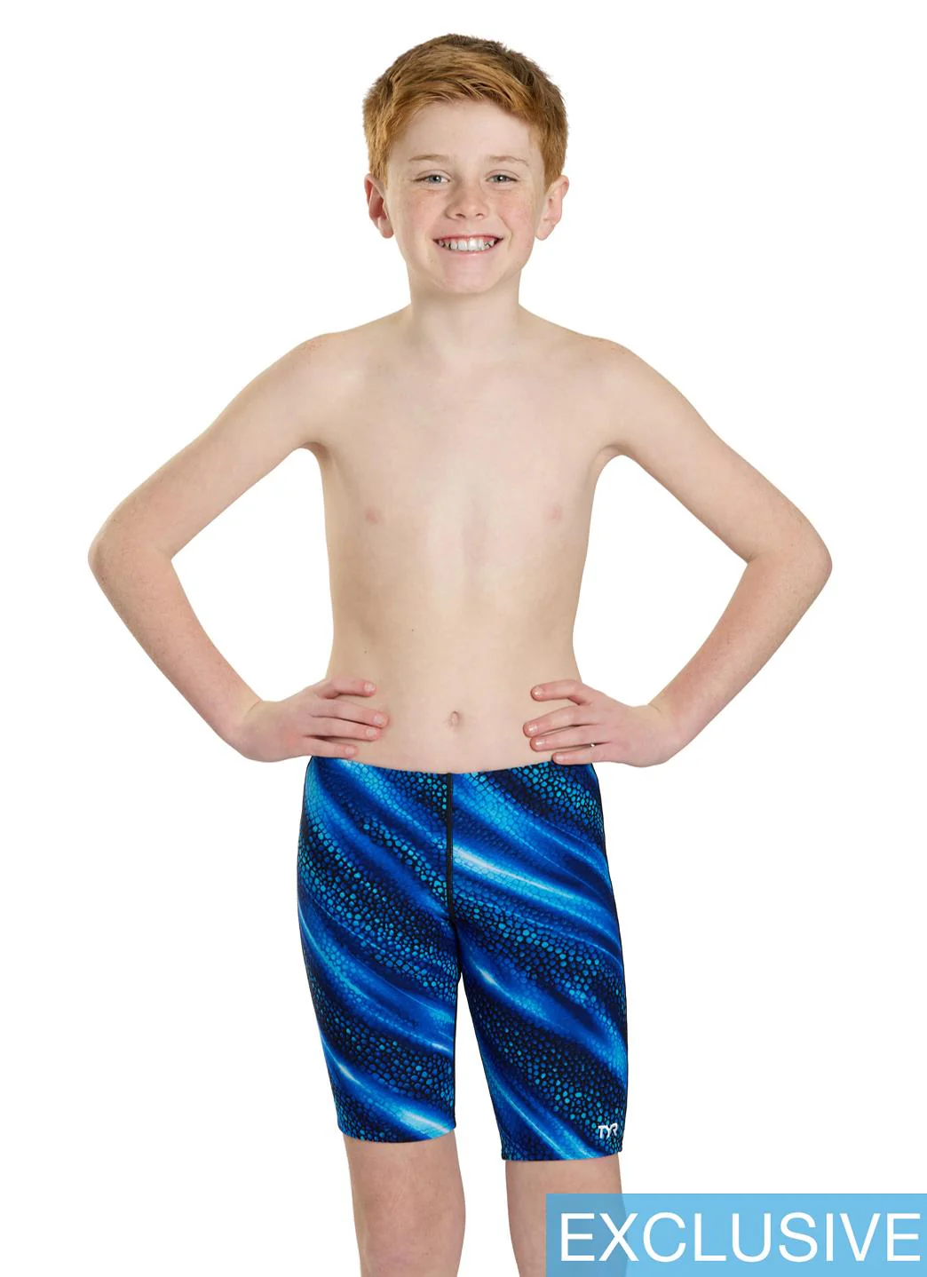 TYR Boys' Durafast Elite Venom Jammer (Little Kid, Big Kid) - Image 14