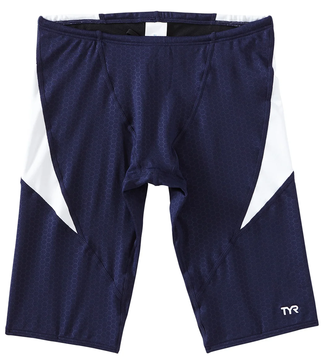 TYR Boys' Hexa Curve Splice Jammer Swimsuit - Image 12