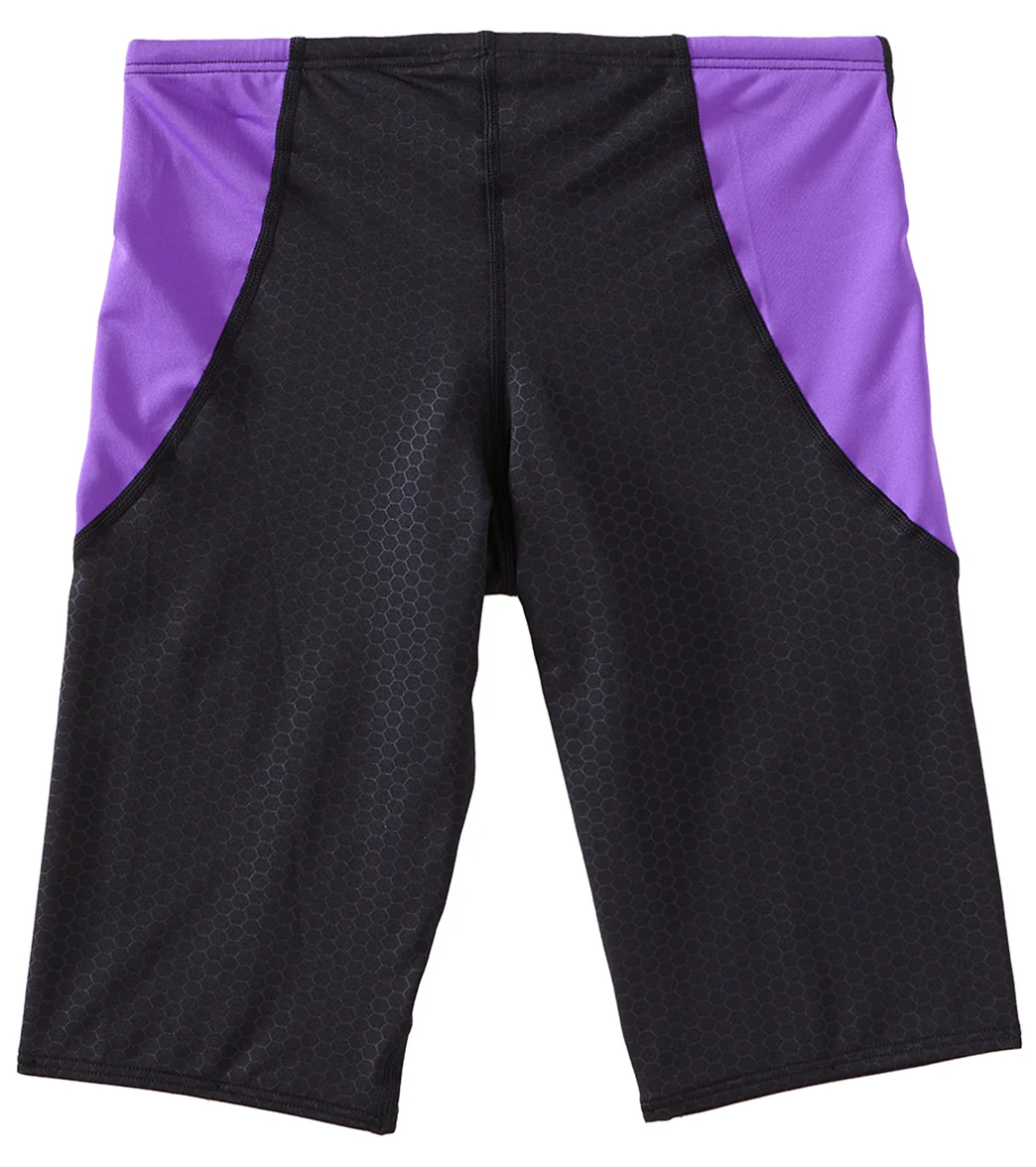TYR Boys' Hexa Curve Splice Jammer Swimsuit - Image 26