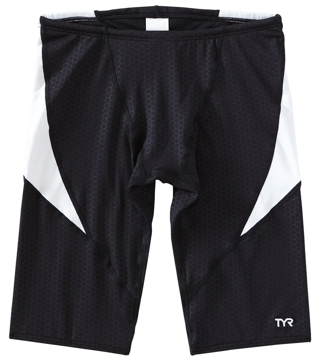 TYR Boys' Hexa Curve Splice Jammer Swimsuit - Image 5