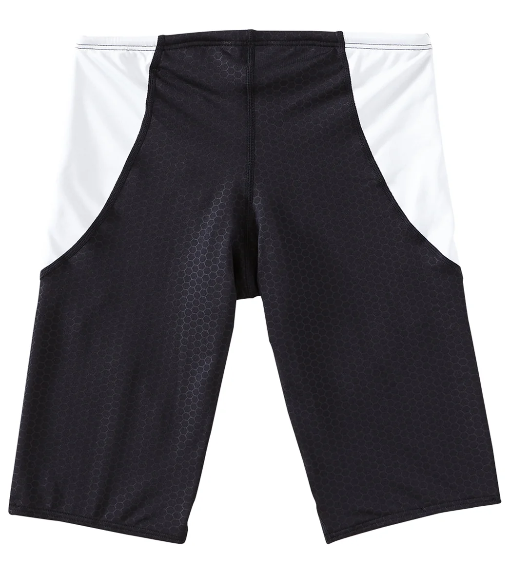 TYR Boys' Hexa Curve Splice Jammer Swimsuit - Image 6