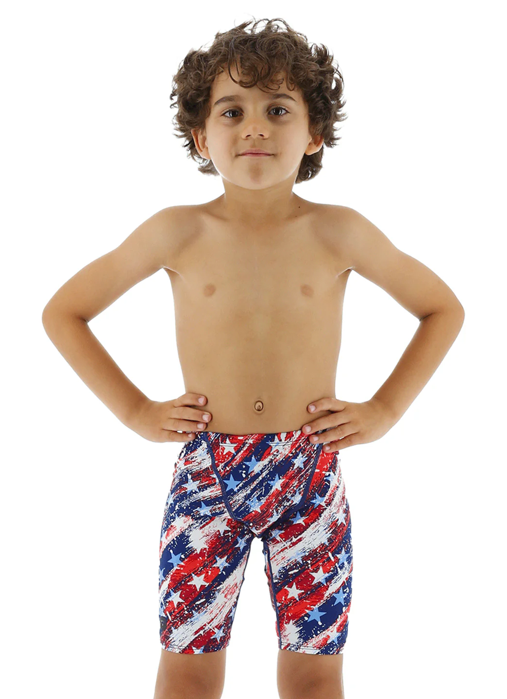 TYR Boys' Homeland Jammer Swimsuit - Image 3