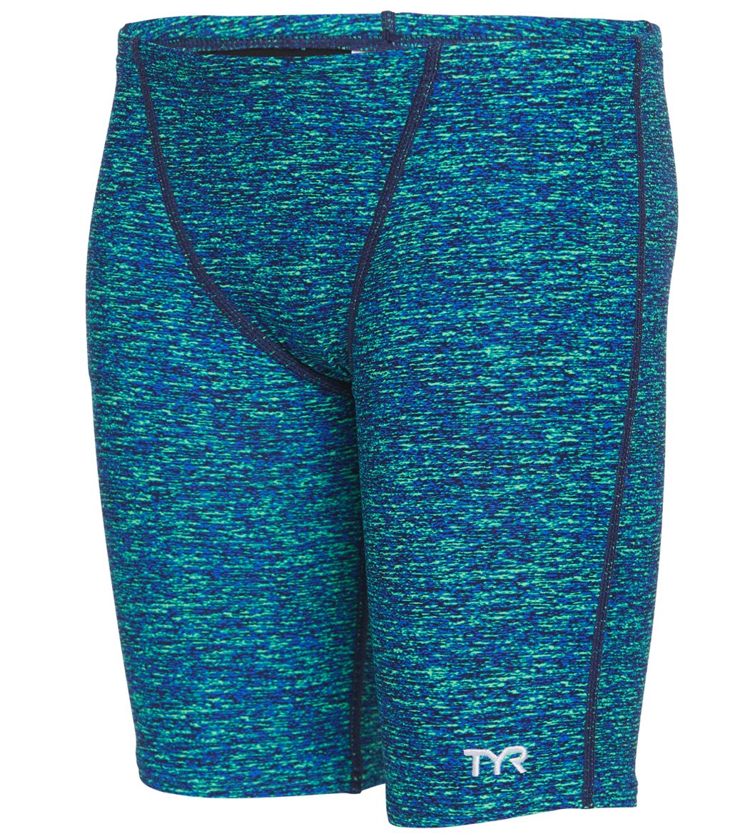 TYR Boys' Lapped Jammer Swimsuit - Image 5