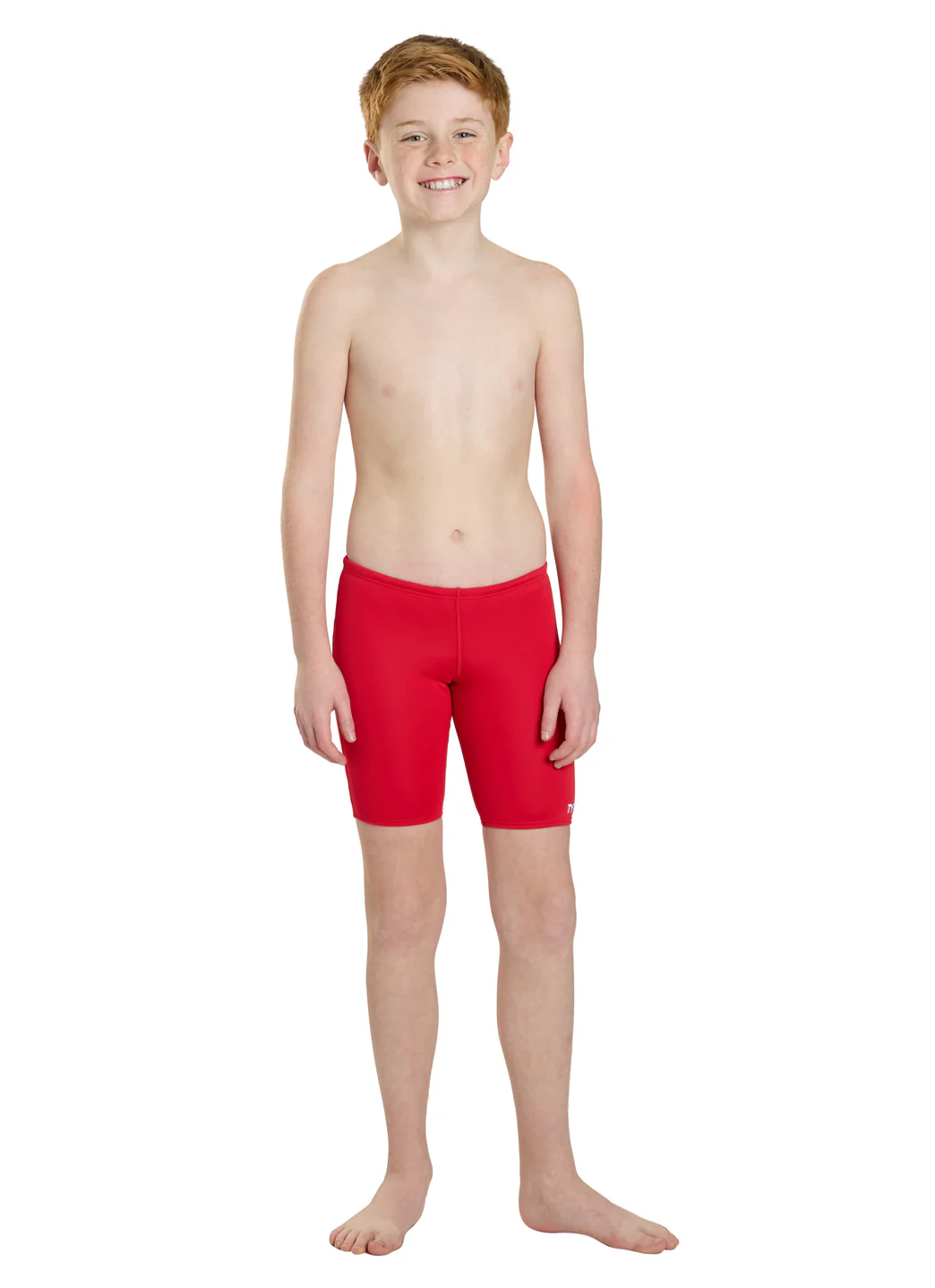 TYR Boys' Solid Jammer Swimsuit (Little Kid, Big Kid) - Image 17