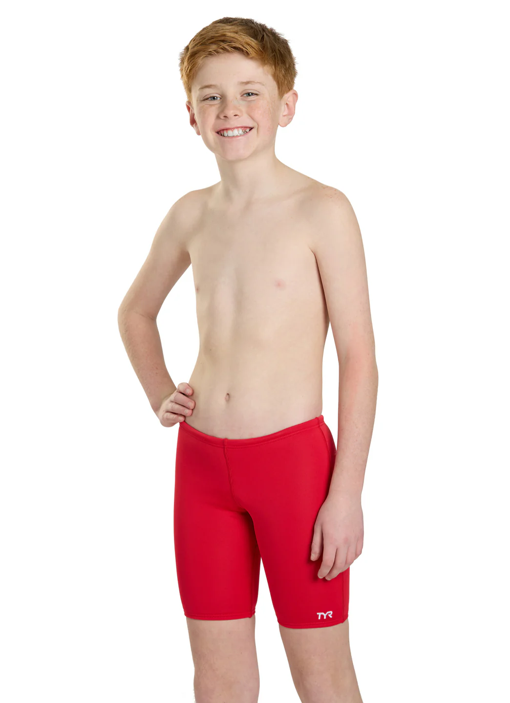 TYR Boys' Solid Jammer Swimsuit (Little Kid, Big Kid) - Image 18
