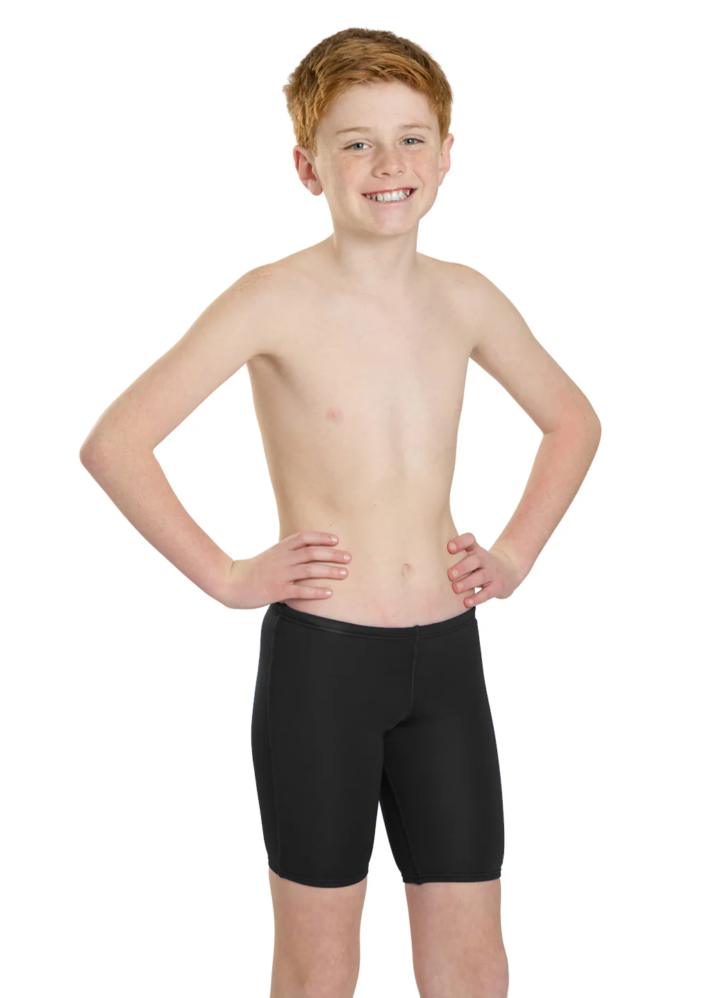 TYR Boys' Solid Jammer Swimsuit (Little Kid, Big Kid) - Image 26