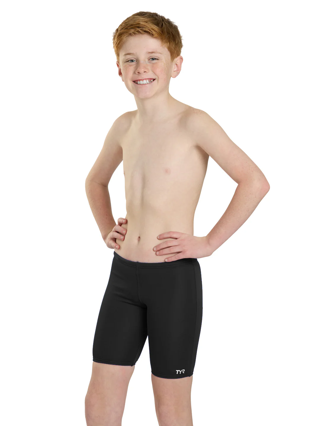 TYR Boys' Solid Jammer Swimsuit (Little Kid, Big Kid) - Image 29