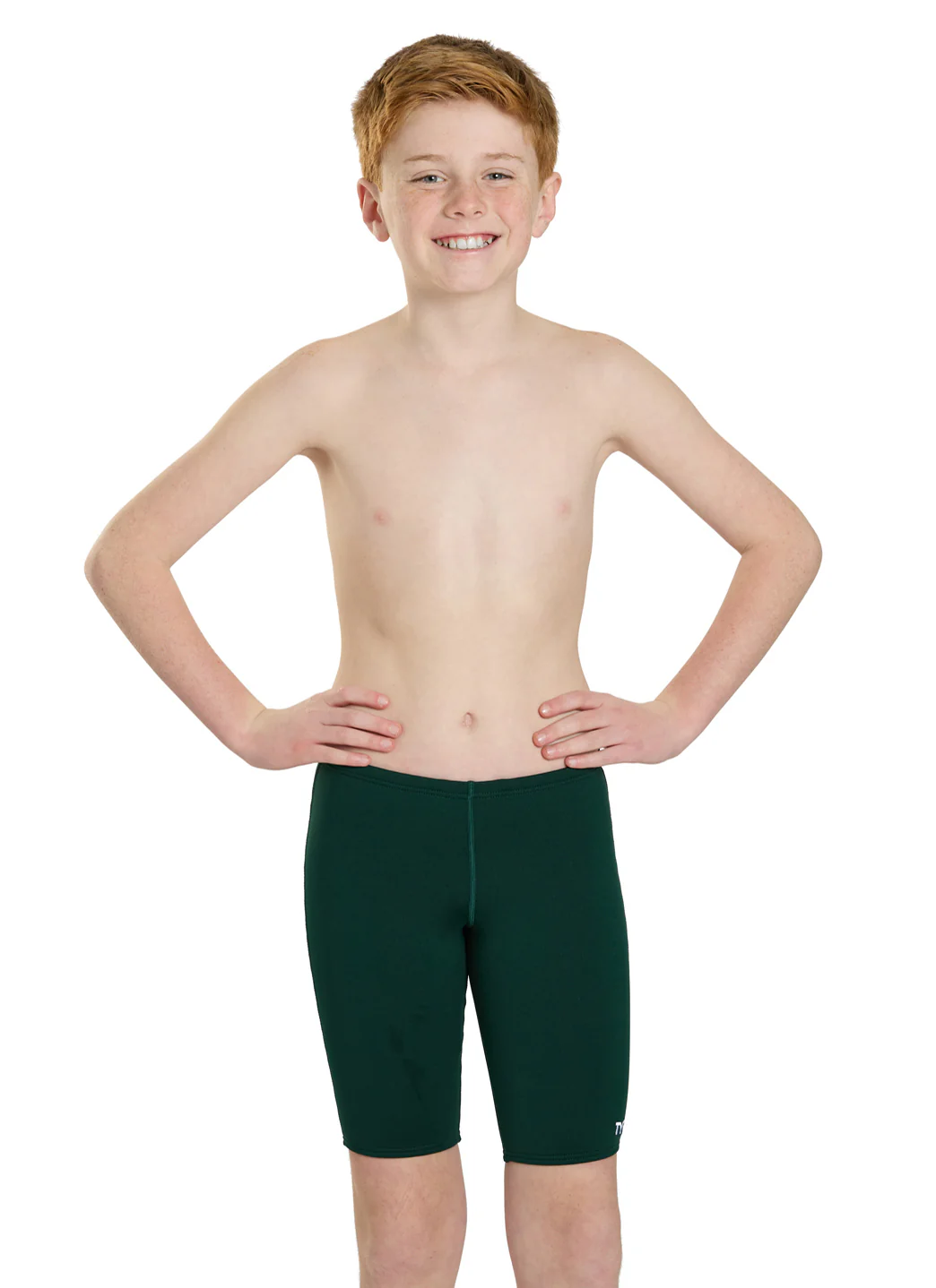 TYR Boys' Solid Jammer Swimsuit (Little Kid, Big Kid) - Image 35