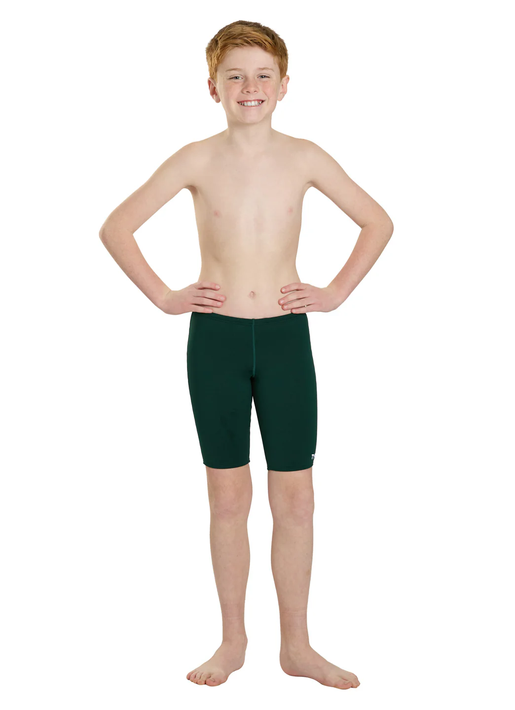 TYR Boys' Solid Jammer Swimsuit (Little Kid, Big Kid) - Image 39