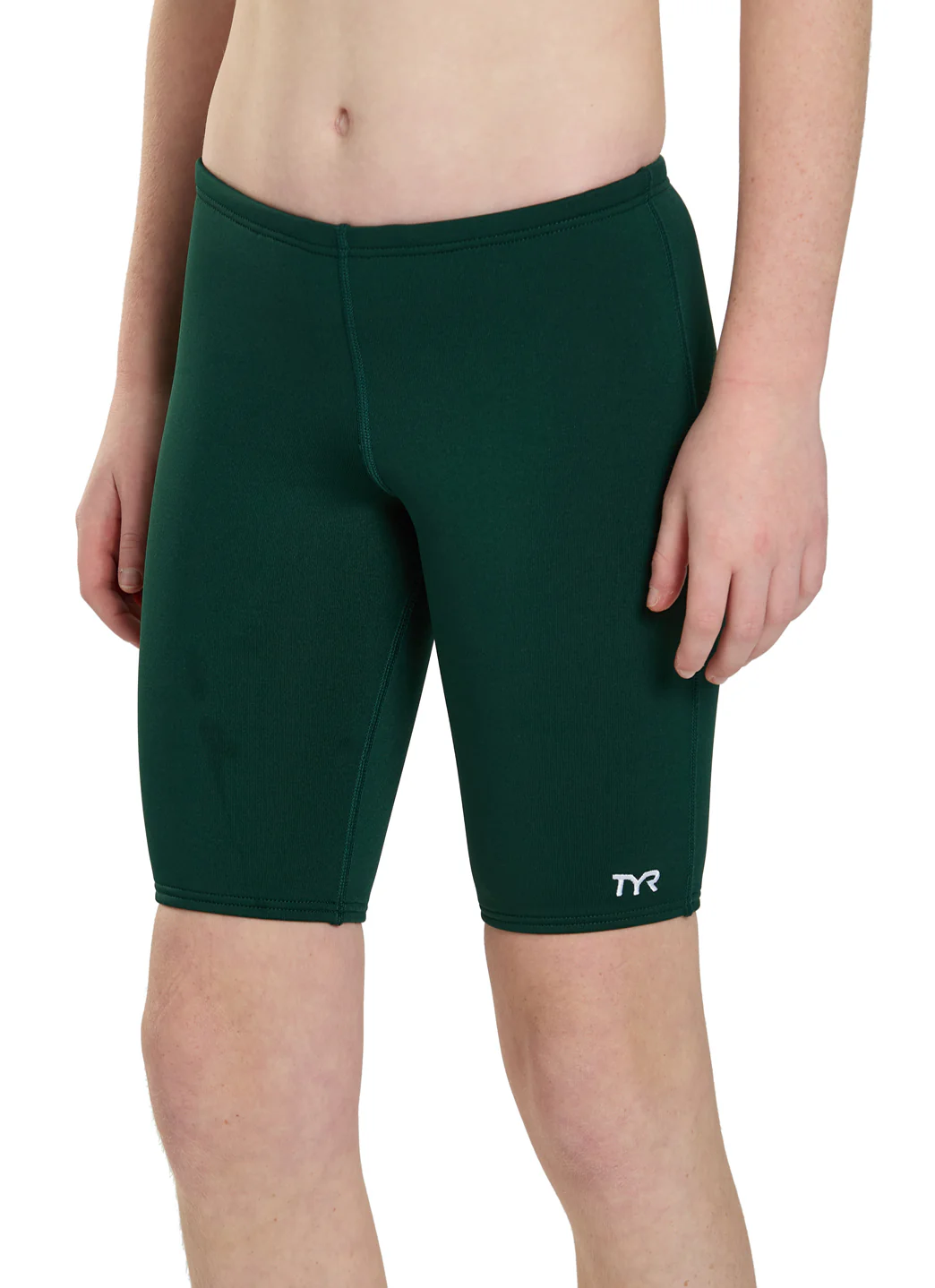 TYR Boys' Solid Jammer Swimsuit (Little Kid, Big Kid) - Image 44
