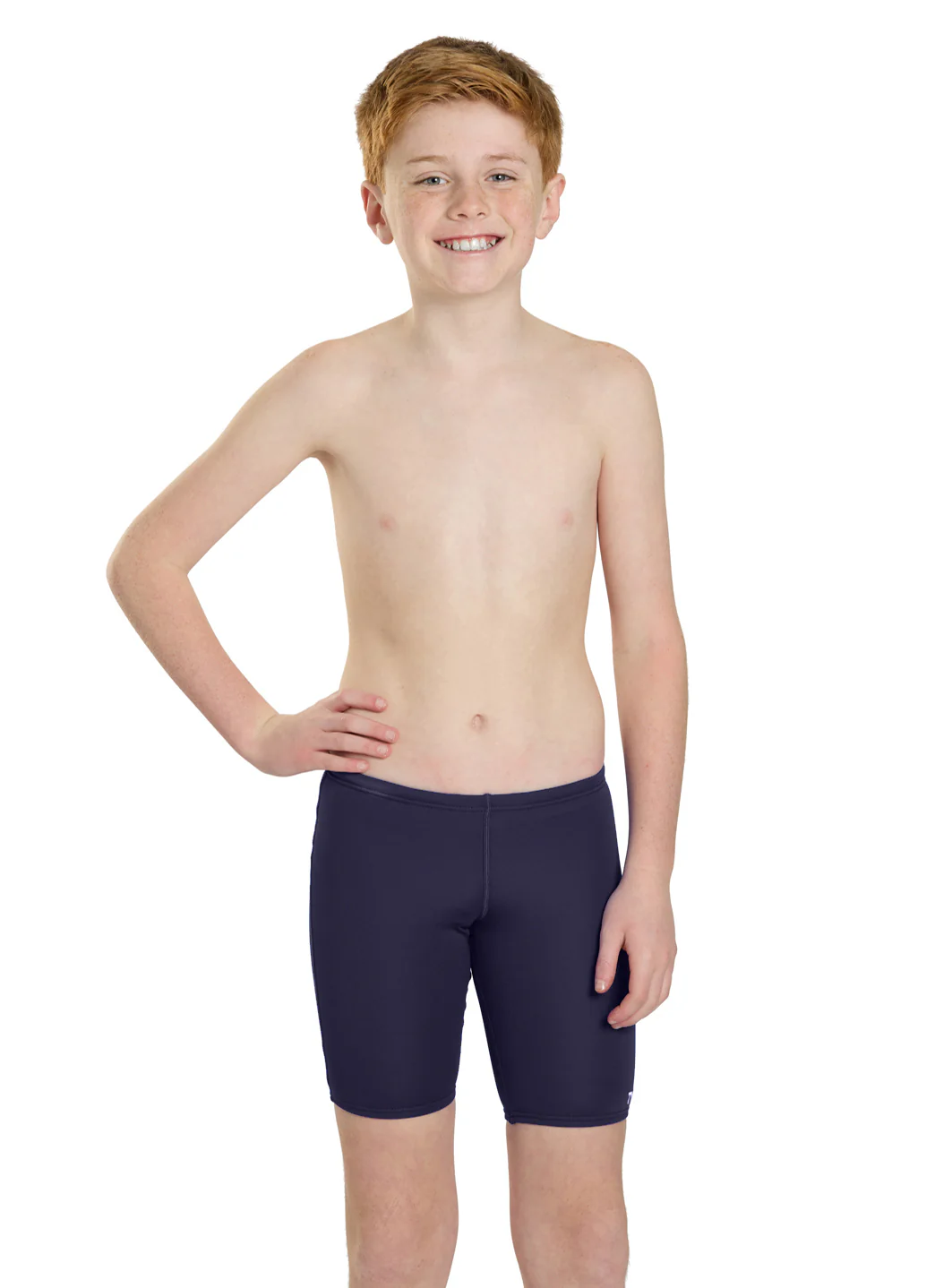 TYR Boys' Solid Jammer Swimsuit (Little Kid, Big Kid) - Image 46