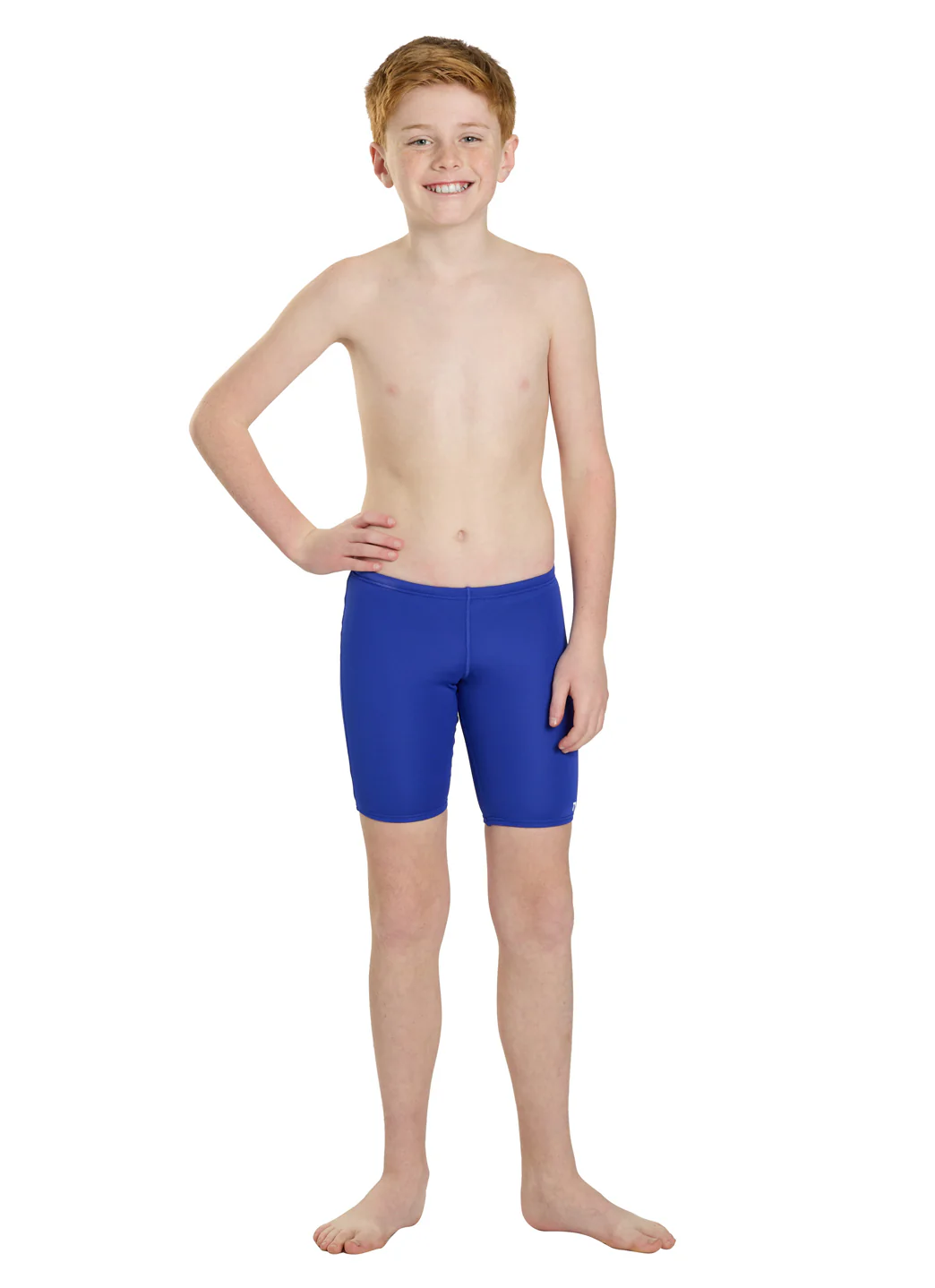 TYR Boys' Solid Jammer Swimsuit (Little Kid, Big Kid) - Image 6