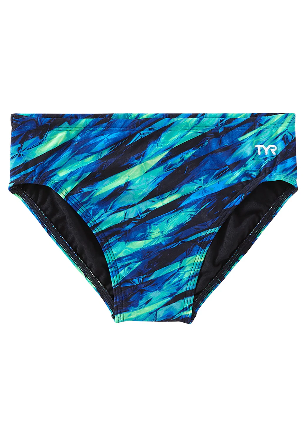 TYR Boys' Vitric Racer Brief Swimsuit - Image 3