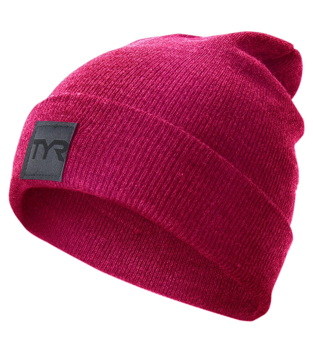 TYR Cuffed Knit Beanie - Image 9